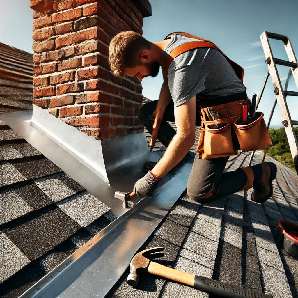 Professional Chimney Flashing Repair Los Angeles CA - Expert Leak Prevention Solutions by Chimney Sweep Los Angeles