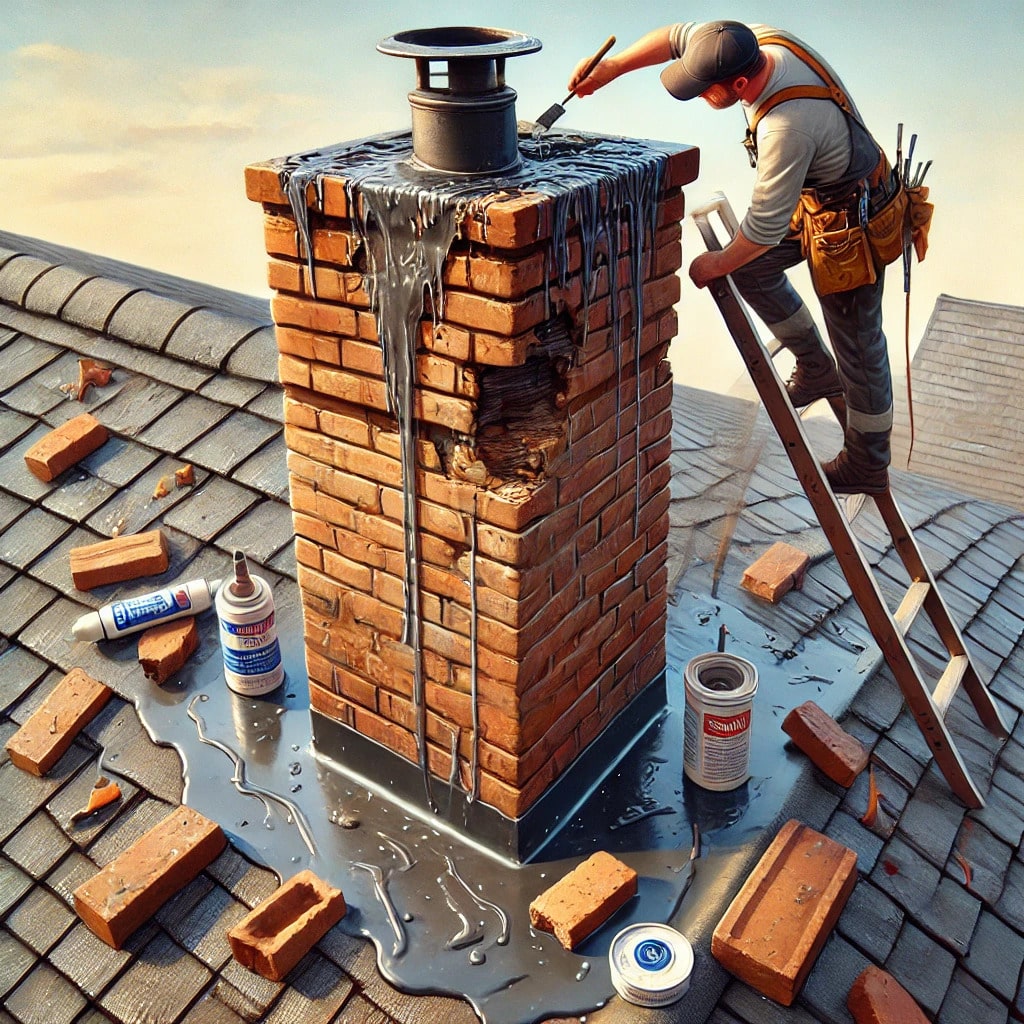 Professional Chimney Leak Repair Los Angeles CA - Expert Water Damage Prevention by Chimney Sweep Los Angeles