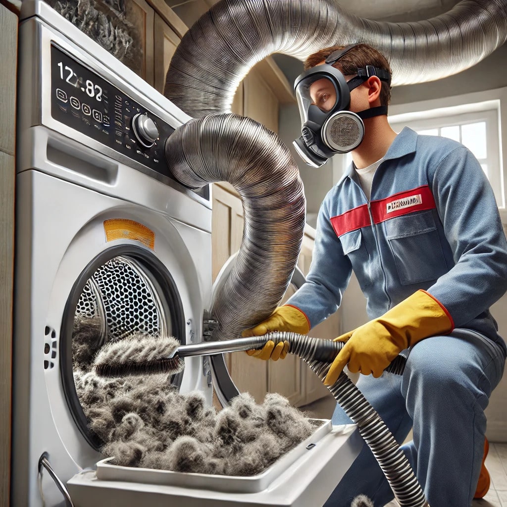 Expert Dryer Duct Cleaning in Los Angeles, California - Professional Service by Chimney Sweep Los Angeles
