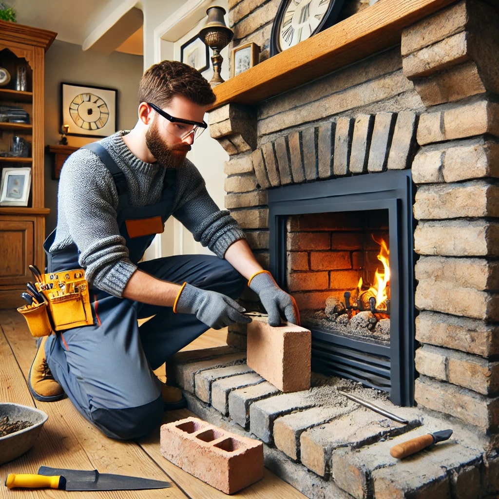 Expert Firebox Repair in Los Angeles, California - Professional Service by Chimney Sweep Los Angeles