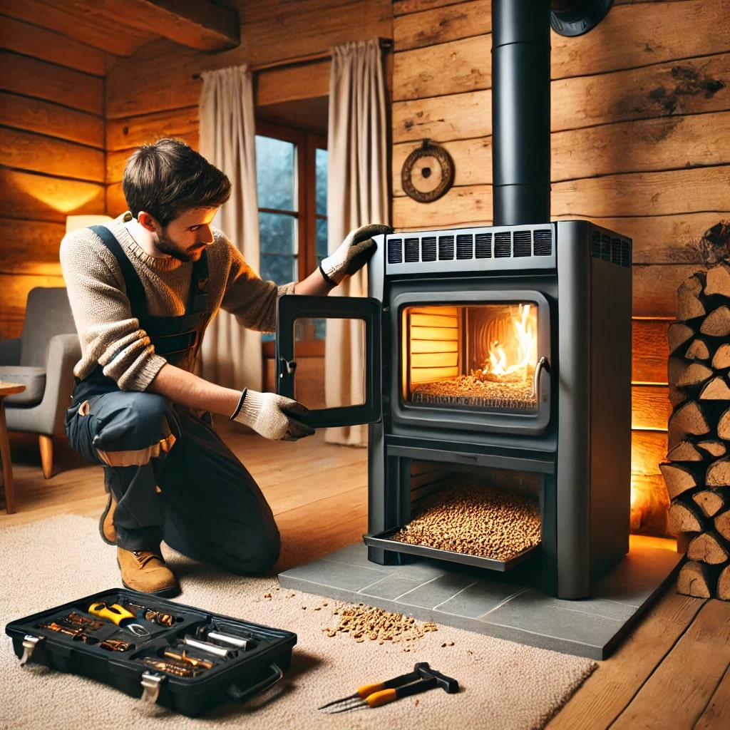 Professional Pellet Stove Repair Los Angeles CA - Expert Heating Efficiency Solutions by Chimney Sweep Los Angeles